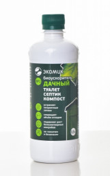 Удобрение ЭКОМИК Дачный 0,5л