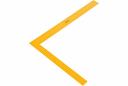 Угольник стальной 400 мм х 600 мм ультрафиолетовая печать Denzel