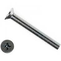 Винт М8*90 потай с метрической резьбой  DIN965