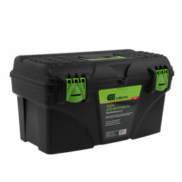 Ящик для инструмента, 530 х 275 х 290 мм, 21", пластик Сибртех