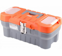 Ящик для инструмента с мет. замками 16", 410х210x175 мм Россия  Stels