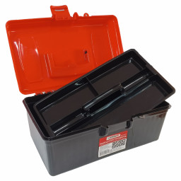 Ящик для инструментов 300х175х150 мм съемный лоток с ручкой КРЕПЫЖ