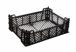 Ящик универсальный пластиковый 40×30×13 см чёрный