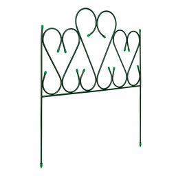 Заборчик Садово-парковый "Амурный" 1 х 0.85 м