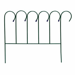 Заборчик Садово-парковый «Барашек» 0.7 х 0.9 м